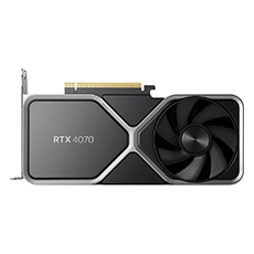 Nvidia GeForce RTX 4070 - gpu